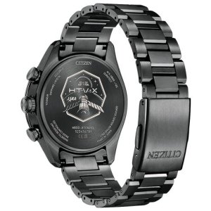 画像3: CITIZEN[シチズン] ATTESA [アテッサ] AT8289-67E　ACT Line　エコ・ドライブ　ブラックチタンシリーズ　JAXA LABEL HTV-X Limited model 　世界限定1,300本 　メンズモデル　正規品 (3)