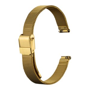 画像1: BAMBI[バンビ]　BAMBI　バンビクイックレバー　カストル　BSNLE5252G　ステンレススチール　正規品　「腕時計交換ベルト」 (1)