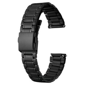 画像1: BAMBI[バンビ]　BAMBI　バンビクイックレバー　ポルックス　BSBLE1253B　ステンレススチール　正規品　「腕時計交換ベルト」 (1)