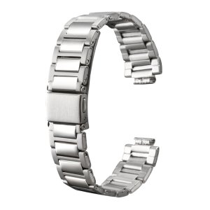 画像1: BAMBI[バンビ]　BAMBI　バンビメタル　ブロックワンタッチ　チタン+ステンレススチール（弓カン20mm付属）BTBE1234N　正規品　「腕時計交換ベルト」 (1)