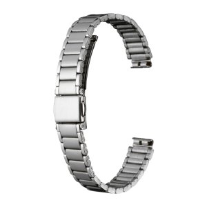 画像1: BAMBI[バンビ]　BAMBI　バンビメタル　ブロックワンタッチ　BSBE8850S　正規品　「腕時計交換ベルト」 (1)