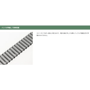 画像3: BAMBI[バンビ]　BAMBI　バンビメタル　エバー　BSEE8213S　正規品　「腕時計交換ベルト」 (3)