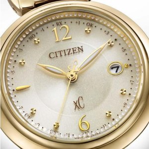 画像5: CITIZEN[シチズン]XC[クロスシー] ES9463-04A　mizu collection  光発電『エコ・ドライブ』電波時計　Titania Happy Flight  正規品 (5)
