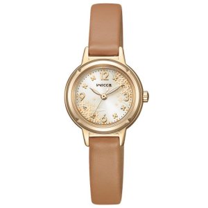 画像4: CITIZEN[ シチズン] Wicca[ウィッカ]  KP3-627-91   ソーラーテック 「キンモクセイ」モチーフ 替えバンド（合成皮革/ECOPET）付限定モデル　  レディスモデル　正規品 (4)
