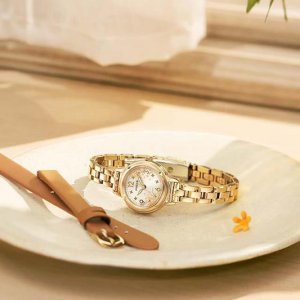 画像8: CITIZEN[ シチズン] Wicca[ウィッカ]  KP3-627-91   ソーラーテック 「キンモクセイ」モチーフ 替えバンド（合成皮革/ECOPET）付限定モデル　  レディスモデル　正規品 (8)