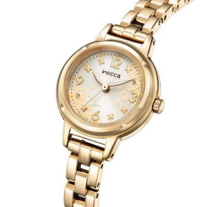 画像5: CITIZEN[ シチズン] Wicca[ウィッカ]  KP3-627-91   ソーラーテック 「キンモクセイ」モチーフ 替えバンド（合成皮革/ECOPET）付限定モデル　  レディスモデル　正規品 (5)