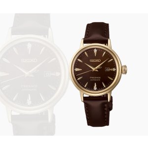 画像2: SEIKO[セイコー]　PRESAGE[プレザージュ]  SRRW008　Cocktail Time　STAR BAR  メカニカル   レザーバンド　レディスモデル　正規品 (2)