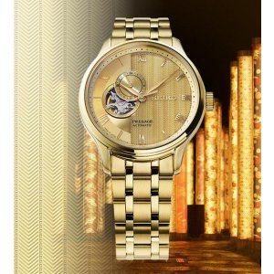 画像6: SEIKO[セイコー]　PRESAGE[プレザージュ] Japanese Garden　SARY264 　メカニカル 　メタルバンド　メンズモデル　正規品 (6)