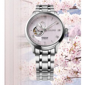 画像6: SEIKO[セイコー]　PRESAGE[プレザージュ] Japanese Garden　SARY261 　メカニカル 　メタルバンド　メンズモデル　正規品 (6)