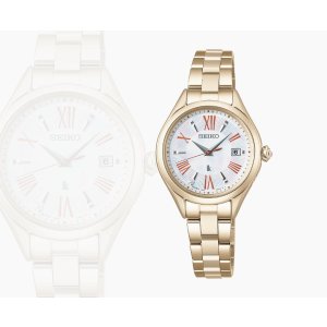 画像2: SEIKO[セイコー]  LUKIA[ルキア] SSQW098　LUKIA Grow（ルキア グロウ）  ソーラー電波修正　レディスモデル　正規品 (2)