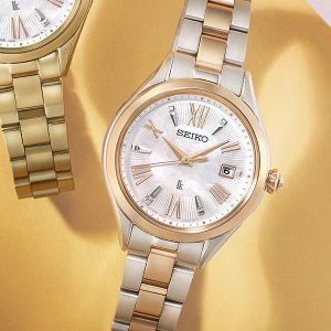 画像6: SEIKO[セイコー]  LUKIA[ルキア] SSQW096　LUKIA Grow（ルキア グロウ）  ソーラー電波修正　レディスモデル　正規品 (6)