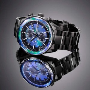 画像7: CITIZEN[シチズン] ATTESA [アテッサ] AT8314-53L　ACT Line　光発電エコ・ドライブ電波時計 ダイレクトフライト　ブラックチタンシリーズ　限定モデル　世界限定1,800本 メンズモデル　正規品 (7)