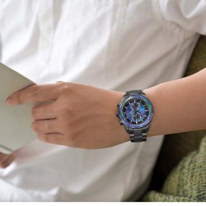 画像9: CITIZEN[シチズン] ATTESA [アテッサ] AT8314-53L　ACT Line　光発電エコ・ドライブ電波時計 ダイレクトフライト　ブラックチタンシリーズ　限定モデル　世界限定1,800本 メンズモデル　正規品 (9)