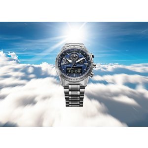 画像6: CITIZEN[シチズン]PROMASTER[プロマスター]　SKYシリーズ　JV2000-51L　光発電『エコ・ドライブ』  メンズモデル  正規品 (6)