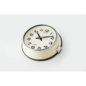 画像6: SEIKO[セイコー]　セイコークロック　KX816W 　掛時計　オフィスタイプ   クオーツ　正規品 (6)