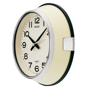 画像3: SEIKO[セイコー]　セイコークロック　KX816W 　掛時計　オフィスタイプ   クオーツ　正規品 (3)