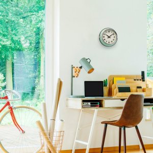 画像6: SEIKO[セイコー]　セイコークロック　KX816M 　掛時計　オフィスタイプ   クオーツ　正規品 (6)