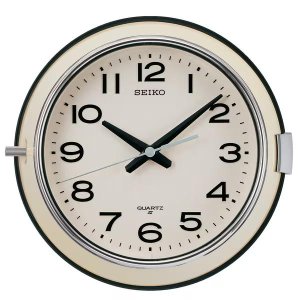 画像2: SEIKO[セイコー]　セイコークロック　KX816W 　掛時計　オフィスタイプ   クオーツ　正規品 (2)