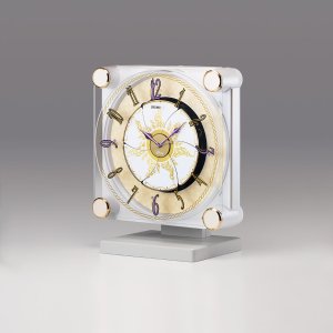 画像3: SEIKO[ セイコー]　セイコークロック　FS515W 大人ディズニー 　「塔の上のラプンツェル」の世界をこだわりのアートで表現した華やかなからくり時計　 電波クロック　掛け時計　正規品 (3)