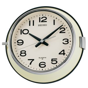 画像1: SEIKO[セイコー]　セイコークロック　KX816W 　掛時計　オフィスタイプ   クオーツ　正規品 (1)