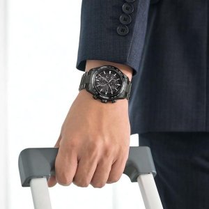 画像7: CITIZEN[シチズン] ATTESA [アテッサ] AT8294-59E　ACT Line　光発電エコ・ドライブ電波時計 ダイレクトフライト　ブラックチタンシリーズ　 メンズモデル　正規品 (7)