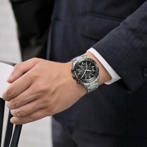 画像6: CITIZEN[シチズン] ATTESA [アテッサ] AT8295-56E　ACT Line　光発電エコ・ドライブ電波時計 ダイレクトフライト　 メンズモデル　正規品 (6)