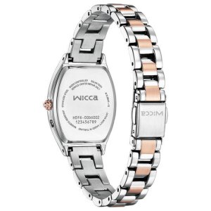 画像3: CITIZEN[ シチズン] Wicca[ウィッカ]  KS4-031-11  ソーラーテック電波   　レディスモデル　正規品 (3)