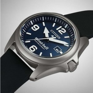 画像8: CITIZEN[シチズン]PROMASTER[プロマスター]　BN0247-01L　PROMASTER LAND 　mont-bellコラボレーションモデル　光発電『エコ・ドライブ』　限定モデル750本 　メンズ　正規品 (8)