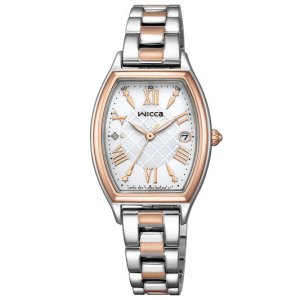 画像1: CITIZEN[ シチズン] Wicca[ウィッカ]  KS4-031-11  ソーラーテック電波   　レディスモデル　正規品 (1)