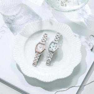 画像7: CITIZEN[ シチズン] Wicca[ウィッカ]  KS4-014-11  ソーラーテック電波   　レディスモデル　正規品 (7)