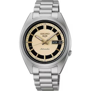 画像: SEIKO[セイコー] 5 SPORTS [5スポーツ]SNXS series　SBSA317  メカニカル  J.PRESS コラボレーション限定モデル 国内限定500本 　メタルバンド  メンズモデル　正規品