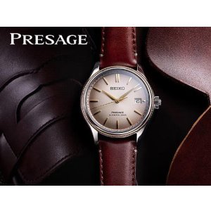 画像14: SEIKO[セイコー]　PRESAGE[プレザージュ]　SARX135 　コアショップモデル　Classic Series　メカニカル 　アップサイクル・レザーストラップ限定モデル 世界限定：3,000本（うち国内：500本） メンズ　 正規品 (14)