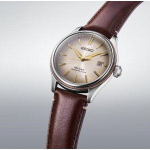 画像4: SEIKO[セイコー]　PRESAGE[プレザージュ]　SARX135 　コアショップモデル　Classic Series　メカニカル 　アップサイクル・レザーストラップ限定モデル 世界限定：3,000本（うち国内：500本） メンズ　 正規品 (4)
