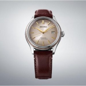 画像5: SEIKO[セイコー]　PRESAGE[プレザージュ]　SARX135 　コアショップモデル　Classic Series　メカニカル 　アップサイクル・レザーストラップ限定モデル 世界限定：3,000本（うち国内：500本） メンズ　 正規品 (5)