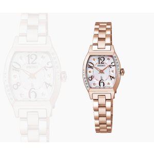 画像2: SEIKO[セイコー]  LUKIA[ルキア] SSWA016　Happy Collection   クオーツ 　メタルバンド  　レディスモデル　正規品 (2)
