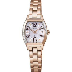 画像1: SEIKO[セイコー]  LUKIA[ルキア] SSWA016　Happy Collection   クオーツ 　メタルバンド  　レディスモデル　正規品 (1)
