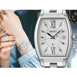 画像5: SEIKO[セイコー] LUKIA[ルキア] SSVW239　LUKIA Grow（ルキア グロウ） ソーラー電波修正　2025 Holiday Season Limited Edition　 国内限定800本 　レディスモデル　正規品 (5)