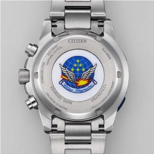 画像4: CITIZEN[シチズン]PROMASTER[プロマスター]SKYシリーズ　CA4665-59L　光発電『エコ・ドライブ』 Blue Impulse  限定モデル  900本   メンズモデル  正規品 (4)
