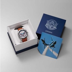 画像7: CITIZEN[シチズン]PROMASTER[プロマスター]　SKYシリーズ　CA4661-09A　光発電『エコ・ドライブ』 Blue Impulse 限定モデル 500本  メンズモデル  正規品 (7)