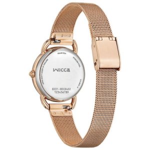 画像3: CITIZEN[ シチズン] Wicca[ウィッカ]  KP6-065-21   ソーラーテック 冬限定モデル 1,200本　  レディスモデル　正規品 (3)