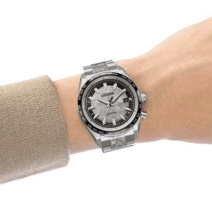 画像9: CITIZEN[シチズン] ATTESA [アテッサ] CB0284-66A　ACT Line　光発電エコ・ドライブ電波時計 ダイレクトフライト  Platinum Shine Collection  限定モデル  世界限定1,400本   メンズモデル　正規品 (9)