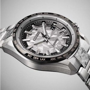 画像6: CITIZEN[シチズン] ATTESA [アテッサ] CB0284-66A　ACT Line　光発電エコ・ドライブ電波時計 ダイレクトフライト  Platinum Shine Collection  限定モデル  世界限定1,400本   メンズモデル　正規品 (6)