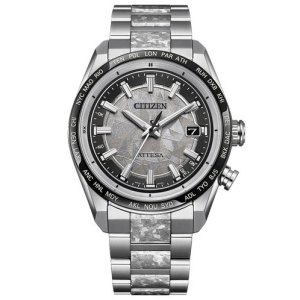 画像: CITIZEN[シチズン] ATTESA [アテッサ] CB0284-66A　ACT Line　光発電エコ・ドライブ電波時計 ダイレクトフライト  Platinum Shine Collection  限定モデル  世界限定1,400本   メンズモデル　正規品