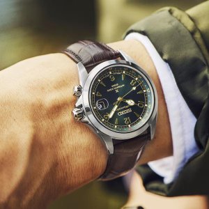 画像6: SEIKO[セイコー] PROSPEX[プロスペックス] コアショップモデル　SBDC211　Alpinist（アルピニスト） メカニカル  レザーバンド 　メンズ　正規品 (6)