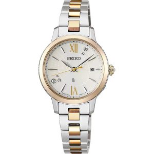 画像: SEIKO[セイコー]  LUKIA[ルキア] SSVW242　LUKIA Grow（ルキア グロウ）セイコールキア 30周年記念 ソーラー電波修正  LUKIA Grow ELAIZA IKEDA × DAICHI MIURA Limited Edition  国内限定800本 　正規品