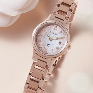 画像5: CITIZEN[シチズン] XC [クロスシー] ES9498-69N　hikari collection　光発電エコ・ドライブ電波時計 Titania Happy Flight 限定モデル　正規品 (5)