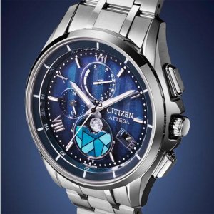 画像4: CITIZEN[ シチズン]ATTESA[アテッサ]  BY1000-51L   Regular Line   「DEAR Collection 」  エコ・ドライブ電波時計 ダイレクトフライト   世界限定2,200本   メンズ　正規品 (4)