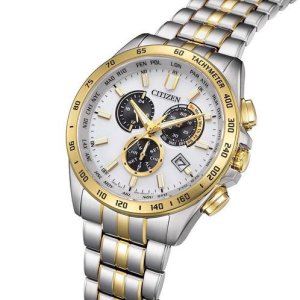 画像4: CITIZEN[シチズン]  CITIZEN コレクション　CB5874-65A　光発電エコ・ドライブ電波時計 ダイレクトフライト　メンズモデル　 正規品 (4)