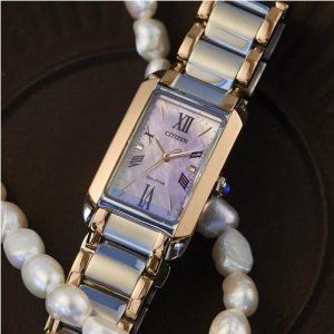 画像4: CITIZEN[シチズン] L [エル] SQUARE Collection EW5624-54Y　エコ・ドライブ（電波受信機能なし） レディスモデル　正規品 (4)