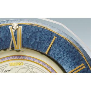 画像6: SEIKO[セイコー]　セイコークロック　FS516L キャラクター　大人のディズニーファンに向けたプリンセス「美女と野獣」の掛時計　電波クロック　正規品 (6)